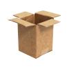 3x3x4 cm Einfacher Kraftkarton Aus Wellpappe