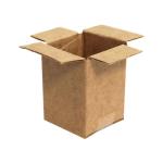 3x3x4 cm Einfacher Kraftkarton Aus Wellpappe
