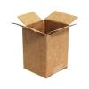 3x3x4 cm Einfacher Kraftkarton Aus Wellpappe