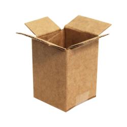 3x3x4 cm Einfacher Kraftkarton Aus Wellpappe