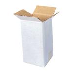 3x3x6 cm Einzelkarton Aus Wellpappe Weiß