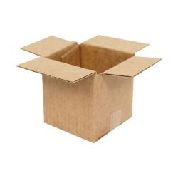 4,5x4,5x4,5x4,5 cm Einfacher Kraftkarton Aus Wellpappe