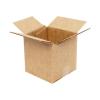 4,5x4,5x4,5x4,5 cm Einfacher Kraftkarton Aus Wellpappe