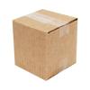 4,5x4,5x4,5x4,5 cm Einfacher Kraftkarton Aus Wellpappe