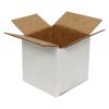 5x5x5 cm Einzelkarton Aus Wellpappe Weiß