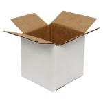 5x5x5 cm Einzelkarton Aus Wellpappe Weiß