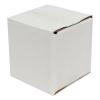 5x5x5 cm Einzelkarton Aus Wellpappe Weiß