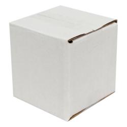 5x5x5 cm Einzelkarton Aus Wellpappe Weiß