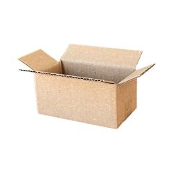 6,5x3,5x3,5x3 cm Einfacher Kraftkarton Aus Wellpappe