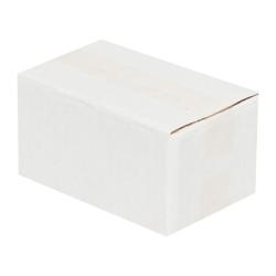6,5 X 3,5 X 3,5 X 3 cm Einzelkarton Aus Weißer Wellpappe