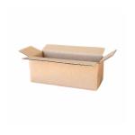 8,5x3,5x3,5x3 cm Einfacher Kraftkarton Aus Wellpappe