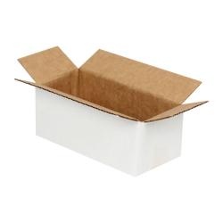 8,5x3,5x3,5x3 cm Einzelkarton Aus Wellpappe Weiß