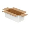 8,5x3,5x3,5x3 cm Einzelkarton Aus Wellpappe Weiß