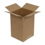 10x10x16 cm Einfacher Kraftkarton Aus Wellpappe