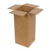 12x12x29 cm Einfacher Wellpappkarton