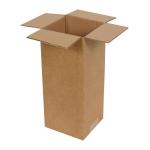 12x12x29 cm Einfacher Wellpappkarton