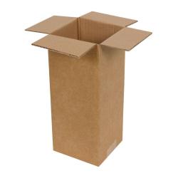 12x12x29 cm Einfacher Wellpappkarton