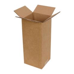 12x12x29 cm Einfacher Wellpappkarton