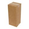 12x12x29 cm Einfacher Wellpappkarton