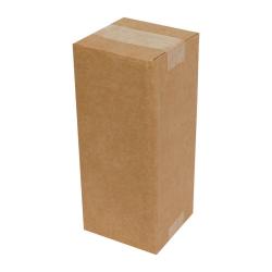 12x12x29 cm Einfacher Wellpappkarton