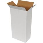 14x8x27 cm Einzelkarton Aus Wellpappe Weiß