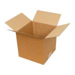 15x15x15 cm Einfacher Kraftkarton Aus Wellpappe