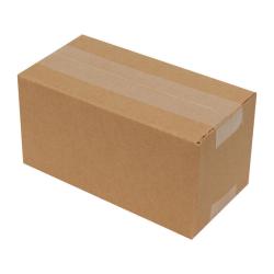 19x9x9 cm Einfacher Kraftkarton Aus Wellpappe