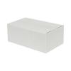 20x15x10 cm Einzelkarton Aus Wellpappe Weiß