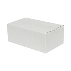 20x15x10 cm Einzelkarton Aus Wellpappe Weiß