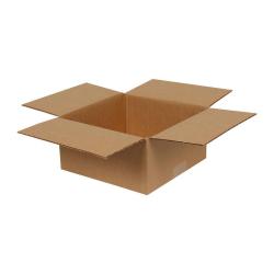 20x20x10 cm Einfacher Wellpappkarton