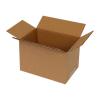 21x12x14 cm Einfacher Kraftkarton Aus Wellpappe
