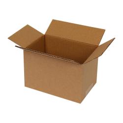 21x12x14 cm Einfacher Kraftkarton Aus Wellpappe