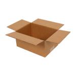 23x13x12 cm Einfacher Kraftkarton Aus Wellpappe