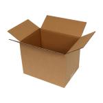 23x23x23 cm Einfacher Kraftkarton Aus Wellpappe