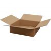 26,5x24,5x8,5 cm Einfacher Wellpappkarton