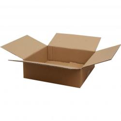 26,5x24,5x8,5 cm Einfacher Wellpappkarton