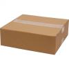 26,5x24,5x8,5 cm Einfacher Wellpappkarton
