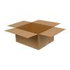 30x25x15 cm Einfacher Kraftkarton Aus Wellpappe