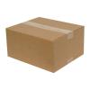 30x25x15 cm Einfacher Kraftkarton Aus Wellpappe