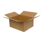 35x25x15 cm Paket Kraft Einfach Gewellt