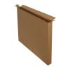 60x8x65 cm Doppelter Wellpapp-Bilderrahmen Malerei Box Ekoliner