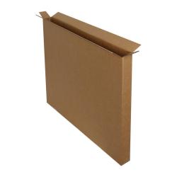 60x8x65 cm Doppelter Wellpapp-Bilderrahmen Malerei Box Ekoliner