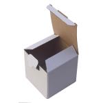 10,5x10,5x10,5x10,5 cm Fertigpackung Weiß
