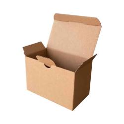 12x7x8 cm Ready Kraft Box American Lock