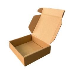 12x10x3 cm Ready Kraft Box American Lock