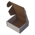 12x10x4,5 cm Fertige Weiße Box
