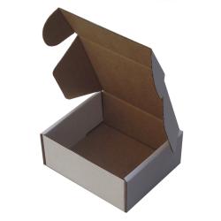 12x10x4,5 cm Fertige Weiße Box