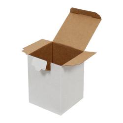 12x12x16 cm Fertige Weiße Box