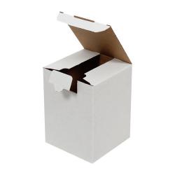 12x12x16 cm Fertige Weiße Box