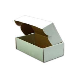 14x8x4 cm Fertige Weiße Box